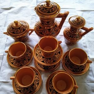 *Rare* "Brena Oaxaca" Coffee Set